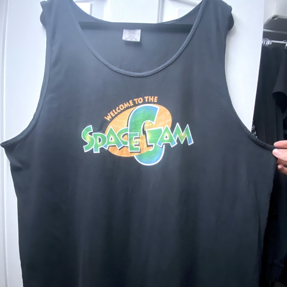 Gamma Phi Beta Black Comfort Colors Bid Day Tank Top NWOT